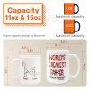 Funny Best Dad World's Greatest Farter I Mean Father - Personalized Mug