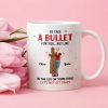 Funny Best Friends Mug Personalized Friends Back View Ceramic Cup with Sarcastic Friendship Quote