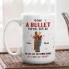 Funny Best Friends Mug Personalized Friends Back View Ceramic Cup with Sarcastic Friendship Quote