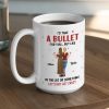 Funny Best Friends Mug Personalized Friends Back View Ceramic Cup with Sarcastic Friendship Quote