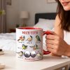 Funny Birds Coffee Accent Mug - Personalized Gift For Her 02NALU291225