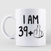Funny Birthday Gift Middle Finger Plus Gift For Family Best Friends Siblings Couple Personalized Coffee Mug