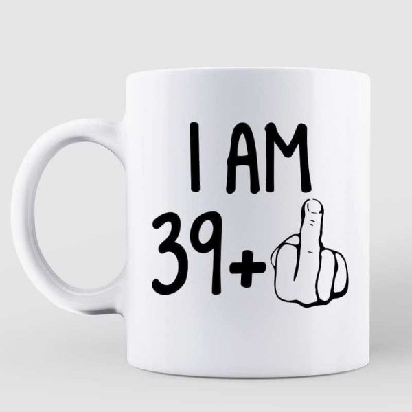Funny Birthday Gift Middle Finger Plus Gift For Family Best Friends Siblings Couple Personalized Coffee Mug