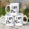 Funny Birthday Gift Middle Finger Plus Gift For Family Best Friends Siblings Couple Personalized Coffee Mug
