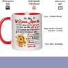 Funny Bonus Mom Coffee Mug Gift for Stepmom from Stepdaughter Stepson Birthday Mother's Day Christmas Gift