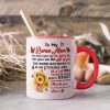 Funny Bonus Mom Coffee Mug Gift for Stepmom from Stepdaughter Stepson Birthday Mother's Day Christmas Gift