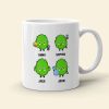 Funny Bud Mug - Daddy's Lil Homies - Personalized Coffee Mug - Gift For Dad
