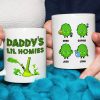 Funny Bud Mug - Daddy's Lil Homies - Personalized Coffee Mug - Gift For Dad