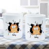 Funny Cat Personalized Mug, Gift For Cat Mom, Cat Dad, Cat Lover