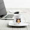 Funny Cat Personalized Mug, Gift For Cat Mom, Cat Dad, Cat Lover