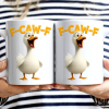 Funny Chicken F-Caw-F - Personalised Mug