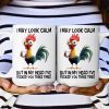Funny Chicken Mug - I've Pecked You - Fun Gifts For Coworker, Friends, Boss - Personalized Mug