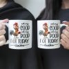 Funny Chicken Mug - Not My Coop Not My Poop Not Today Clucker - Fun Gifts For Coworker, Friends, Boss - Personalized Mug