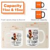 Funny Chicken Mug - Not My Coop Not My Poop Not Today Clucker - Fun Gifts For Coworker, Friends, Boss - Personalized Mug