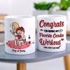 Funny Couple, Congrats On Being My Favorite Cardio Workout, Personalized Coffee Mug, Couple Gift, Gifts For Him, Gifts For Her