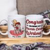 Funny Couple, Congrats On Being My Favorite Cardio Workout, Personalized Coffee Mug, Couple Gift, Gifts For Him, Gifts For Her