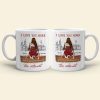 Funny Couple Gifts, I Love You More, Personalized Coffee Mug, Christmas Gifts For Couple