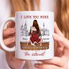Funny Couple Gifts, I Love You More, Personalized Coffee Mug, Christmas Gifts For Couple