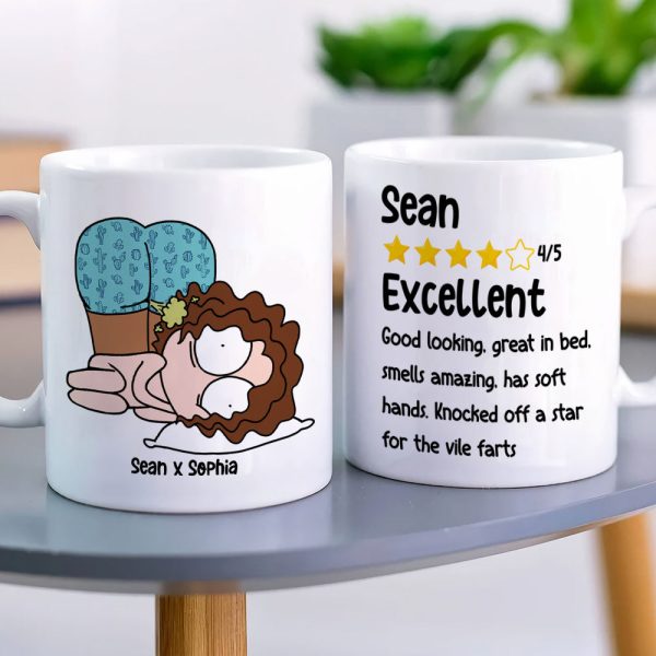 Funny Couple, Personalized Coffee Mug, Gifts For Couple,