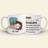 Funny Couple, Personalized Coffee Mug, Gifts For Couple,