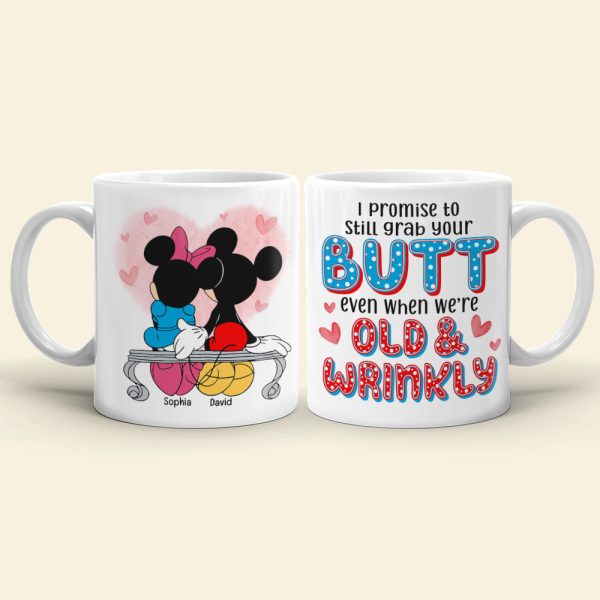 Funny Couple Personalized Mug 04DNQN170223
