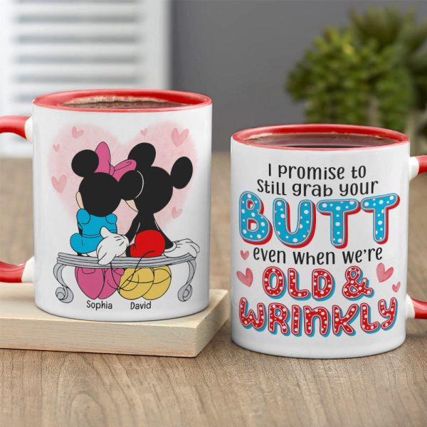 Funny Couple Personalized Mug 04DNQN170223