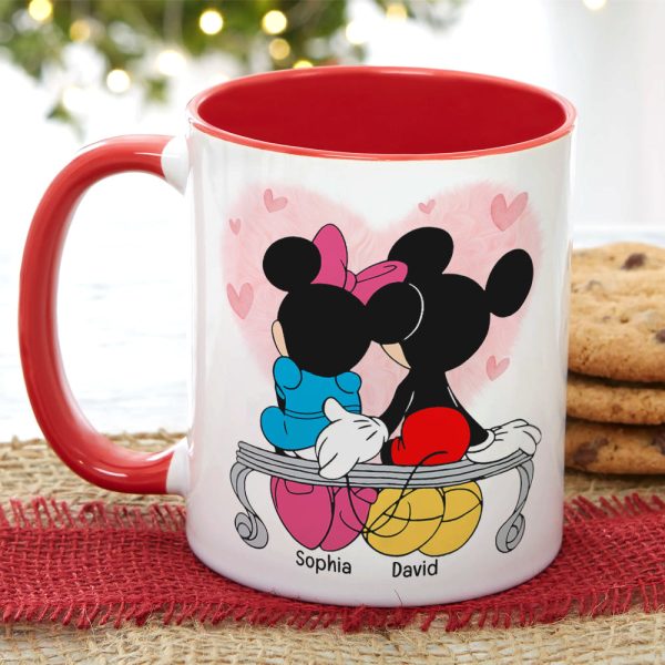 Funny Couple Personalized Mug 04DNQN170223