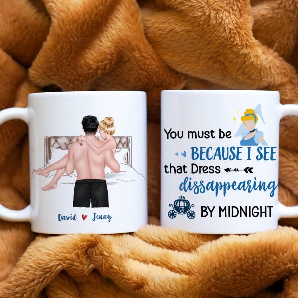 Funny Couple Personalized Mug 04HUHN040323TM