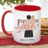 Funny Couple Personalized Mug 04HUHN040323TM