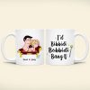 Funny Couple Personalized Mug 07HUHN030323HH