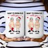 Funny Couple Version I Want To Grow Old With You - Personalized Mug