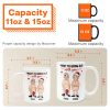 Funny Couple Version I Want To Grow Old With You - Personalized Mug