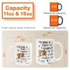 Funny Coworker - I've Seen Monkey Sh*T Fights More Organized - Personalized Mug