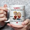 Funny Custom Couple Mug, No Refunds or Returns Stuck With Me Forever Valentine's Gift