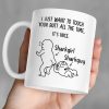 Funny Custom Mug For Girlfriend or Wife Funny Christmas Mug H567