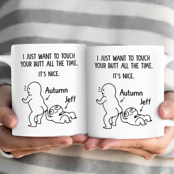 Funny Custom Mug For Girlfriend or Wife Funny Christmas Mug H567