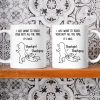 Funny Custom Mug For Girlfriend or Wife Funny Christmas Mug H567