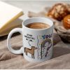 Funny Daughter in Law Coffee Mug Gift for Daughter in Law from Mother in Law, Birthday Christmas Gift