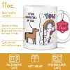 Funny Daughter in Law Coffee Mug Gift for Daughter in Law from Mother in Law, Birthday Christmas Gift