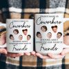 Funny Exchange Gift For Team Coworkers - Chance Made Us Coworkers Drama Made Us Friends - Personalized Photo Mug