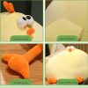 Funny Fat Chicken Plush Toy - Soft, Cute Neck Pillow for Kids & Gifts