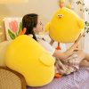 Funny Fat Chicken Plush Toy - Soft, Cute Neck Pillow for Kids & Gifts