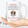 Funny Father's Mother's Day From Dog Mug C225 890763