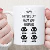 Funny Father's Mother's Day From Dog Mug C272
