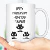Funny Father's Mother's Day From Dog Mug C272