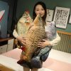 Funny Fish Plush Toy - Soft Carp Pillow for Kids & Creative Sleep Cushion