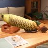 Funny Fish Plush Toy - Soft Carp Pillow for Kids & Creative Sleep Cushion