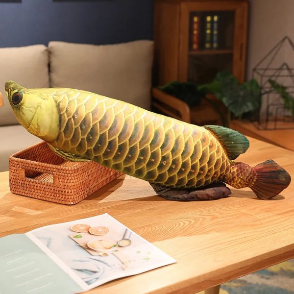 Funny Fish Plush Toy - Soft Carp Pillow for Kids & Creative Sleep Cushion