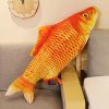 Funny Fish Plush Toy - Soft Carp Pillow for Kids & Creative Sleep Cushion