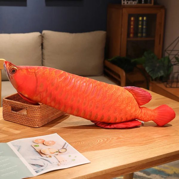 Funny Fish Plush Toy - Soft Carp Pillow for Kids & Creative Sleep Cushion